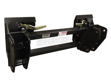 pin on to skid steer quick attach|universal skid steer quick hitch.